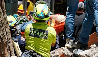 Terremoto en Colombia. / Foto: Colprensa