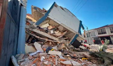 Terremoto en Colombia. / Foto: cortesía
