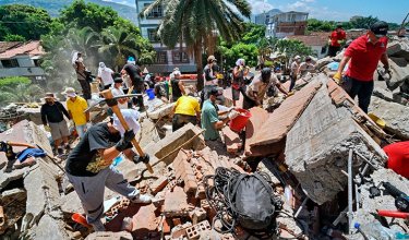 Terremoto en Colombia. / Foto: archivo
