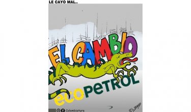 23-09-26 - Caricatura, Le cayó mal..