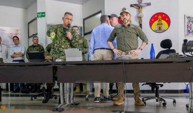 No vamos a permitir que ningún mandatario se alinee con los bandidos: presidente De la Espriella en Cúcuta