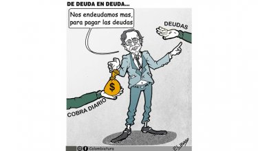 De deuda en deuda...