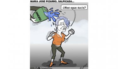 María José Pizarro, salpicada...