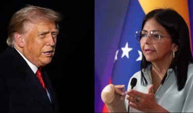 Trump se reunirá con Delcy Rodríguez el próximo martes en Nueva York