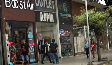 Comercio de Cúcuta. / Foto: Carlos Ramírez-La Opinión