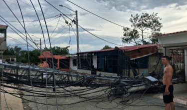 Fuertes vientos generan afectaciones en distintos sectores de Cúcuta