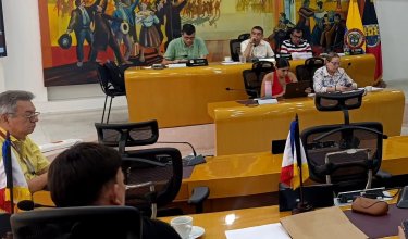 La comisión de Presupuesto del Concejo estudia el proyecto de presupuesto de C´cuuta para 2027./Foto: Cortesía