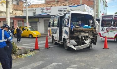 CHOQUE DE BUSETA 