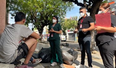 Acciones de la Secretaría de Salud contra la tuberculosis.