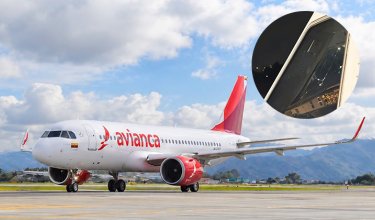 Avión-de-Avianca-rayo.