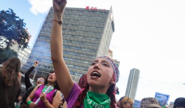Defensoras de derechos humanos