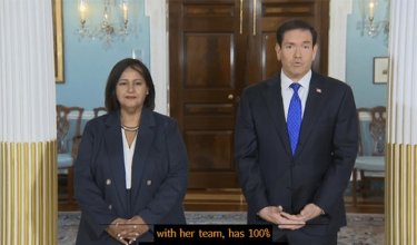 Dinorah-Figuera-y-Marco-Rubio.