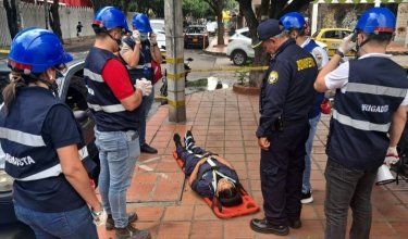 Durante la jornada se registró la evacuación de más de 30.000 personas.