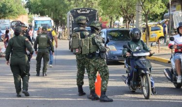 Militarización en Cúcuta