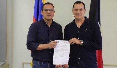 Ricardo Rincón Rodríguez, nuevo secretario de Desarrollo Rural de Cúcuta