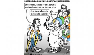 Sobreocupación en el Hospital Erasmo Meoz