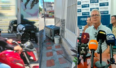 Las empresas que no tienen plantas eléctricas les toca cerrar, porque con los cortes de energía no pueden operar. / Foto: cortesía
