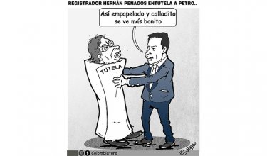 Registrador Hernán Penagos entutela a Petro