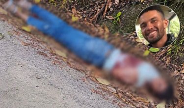 En la vereda Las Torres, en El Tarra, fue encontrado el cuerpo de Camilo Carrascal Clavijo. / Foto: Cortesía.