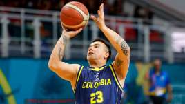 Jhoan Vargas, baloncesto en silla de ruedas.