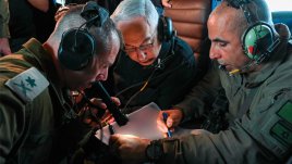 Netanyahu, primer ministro Israelí.