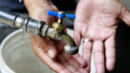 Los problemas en el servicio de agua se debe a la infraestructura antigua de las redes.