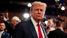 El presidente Donald Trump pospone cinco días los ataques contra centrales iraníes