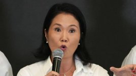 Keiko Fujimori 