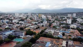 Panorámica de Cúcuta/Foto Carlos Ramírez