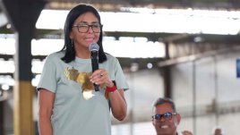 Delcy Rodríguez a Trump: No vamos a descansar hasta que seamos libres de sanciones