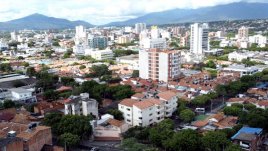Cúcuta panorama