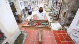 Carlos Andrés Ariza Antropólogo