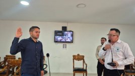 El nuevo personero del municipio de Ocaña promete trabajar por la defensa de los derechos humanos.