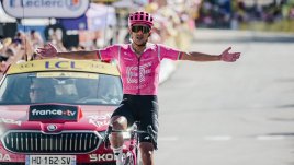 El ciclismo latinoamericano volvió a brillar en el presenta Tour de Francia, esta vez con el ecuatoriano Richard Carapaz (EF).