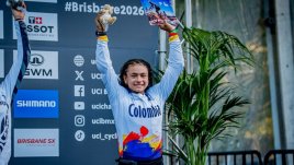 La bicicrosista colombo-venezolana Jhorlianny Camila de la Hoz Mora, se lució en el Mundial de BMX, en Brisbane, Australia.
