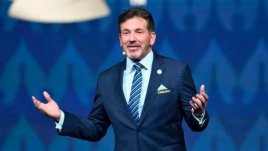 Alejandro Domínguez, Conmebol. Foto: X Conmebol.