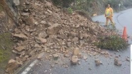 CIERRE EN LA VIA PAMPLONA 
