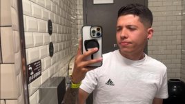 Colombiano asesinado por el ICE en USA. Foto: FB Joan Sebastian Guerrero.