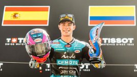 David Alonso, Moto2. 