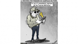 La discordia por posesión en cuarteles militares.