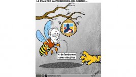 La puja por la presidencia del Senado