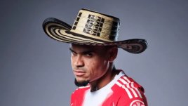Lucho Díaz Bayern. Foto: @FCBayernES. El Colombiano.