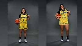 María Mar Superlano y Hannah Flórez.