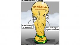 No quieren perder el partido...