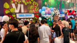 30 emprendedores participaron en la feria de la Gobernación. / Foto: cortesía