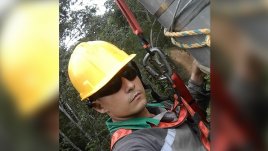 Trabajador-de-Cens-víctima-de-una-mina. Foto: redes sociales.