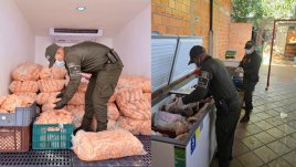 Incautan más de 3,6 toneladas de pescado, camarón y carne en Cúcuta por incumplir normas sanitarias