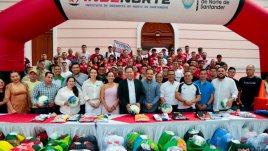 Más de 1.800 futbolistas competirán en la nueva edición de la Copa Norte, Territorio de Paz