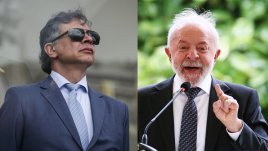 Petro le confirma a Lula que dejará la Presidencia el 6 de agosto