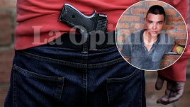 Torito fue capturado el 28 de junio de 2017, luego de intentar atracar a un hombre frente a un banco. / Foto: archivo